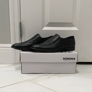Boys Black Dress Shoes